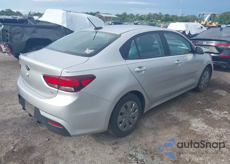 2020 Kia Rio S z USA, uszkodzony, nr VIN 3KPA24AD4LE354638